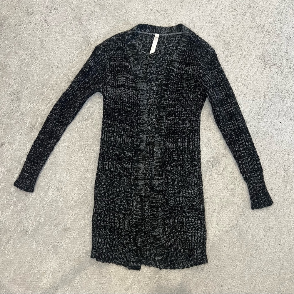 Ashley by 26 International Chunky Knit Cardigan‎ Sweater Fall Cottagecore Size S